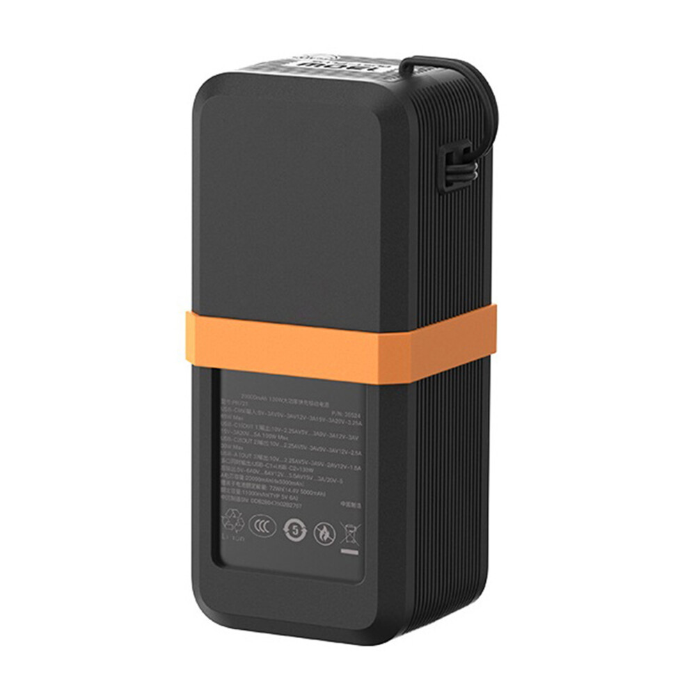 Shockproof Silicone Case 130W/100W 20000Mah Bk-A 7751680333942