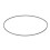 Square Rubber Drive Belt 1.2mm 110 5