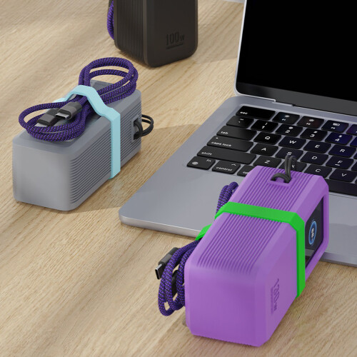 Shockproof Silicone Case  130W/100W 20000mAh PL-B 2