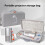 Shockproof Waterproof Hard Shell Protective 6