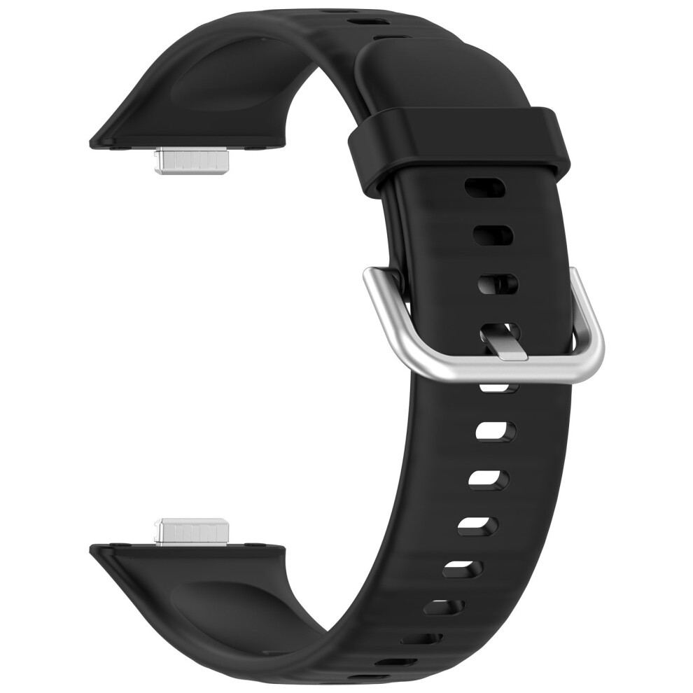 Soft Silicone Replacement Band Compatible Bk 7751680334840
