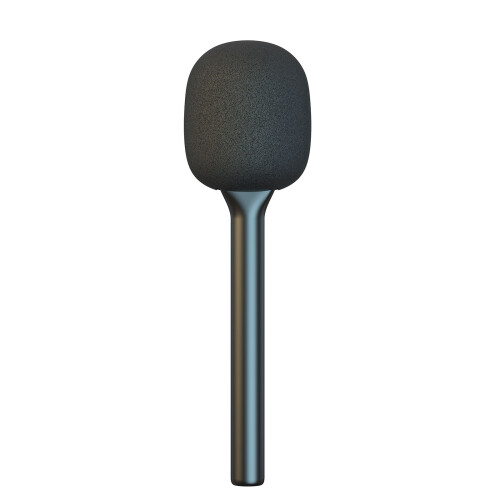 Noise Resistant Handheld Interviews Microphone