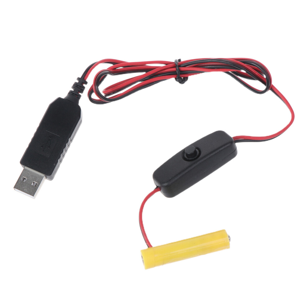 Usb Power Supply Cable For Battery Replace 2M 7730001233307