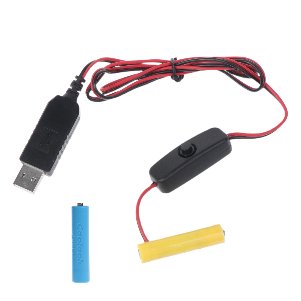 Usb Power Supply Cable For Battery Replace 1M 7730001233321