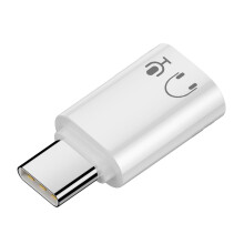 Lightn To USB C Music Adapter W