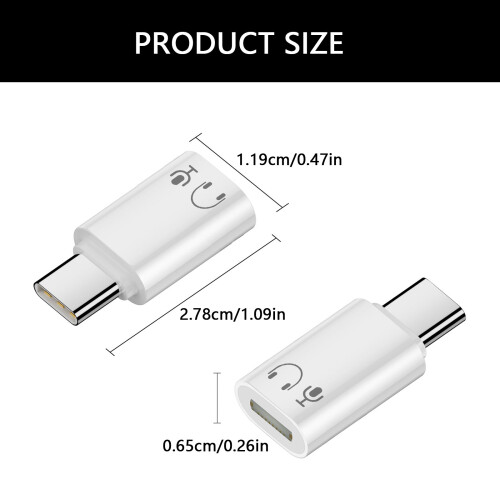 Lightn To USB C Music Adapter W 2