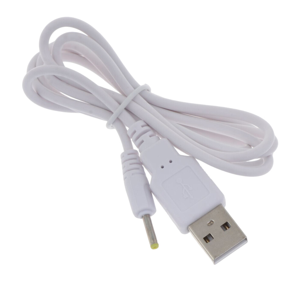 5V Power Cable,Usb 2.0 Male To 2.5Mm 2M 7730001233833
