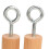 Wooden Pull Up Grips Comfortable Handles Build 15