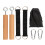 Wooden Pull Up Grips Comfortable Handles Build 1