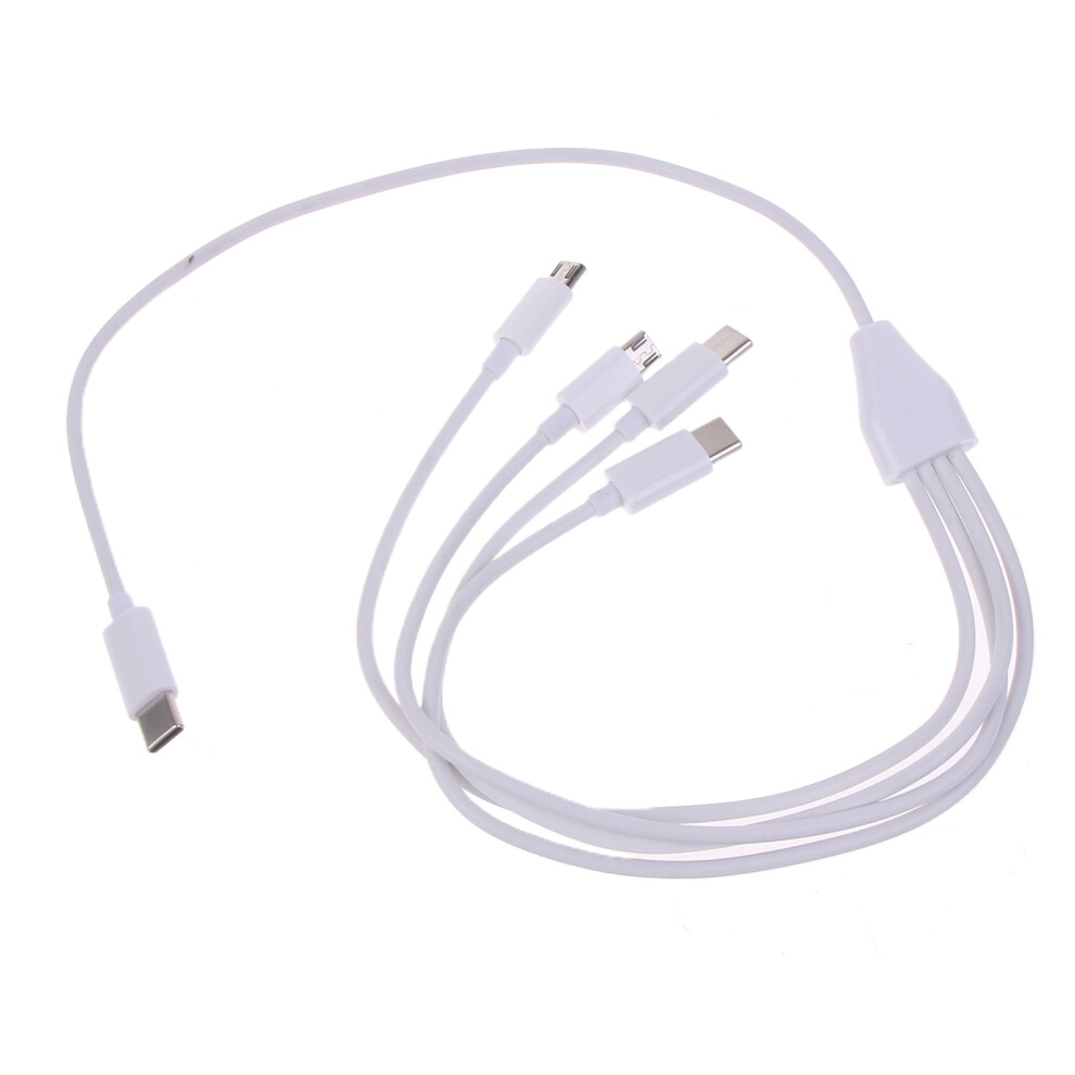4 In 1 Multi-function USB C Cable