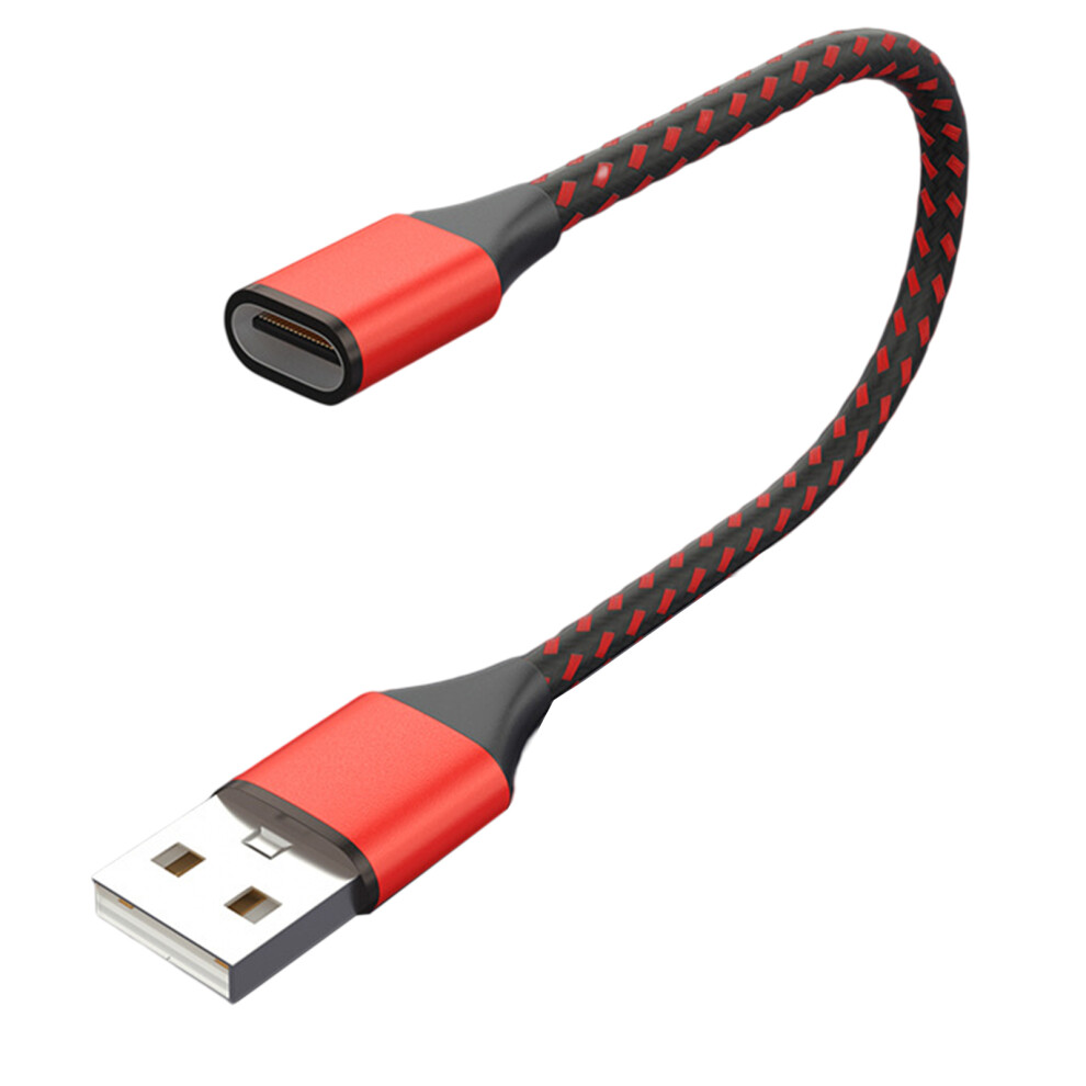 Usb C Female To Usb Male Adapter Black 7730001234489