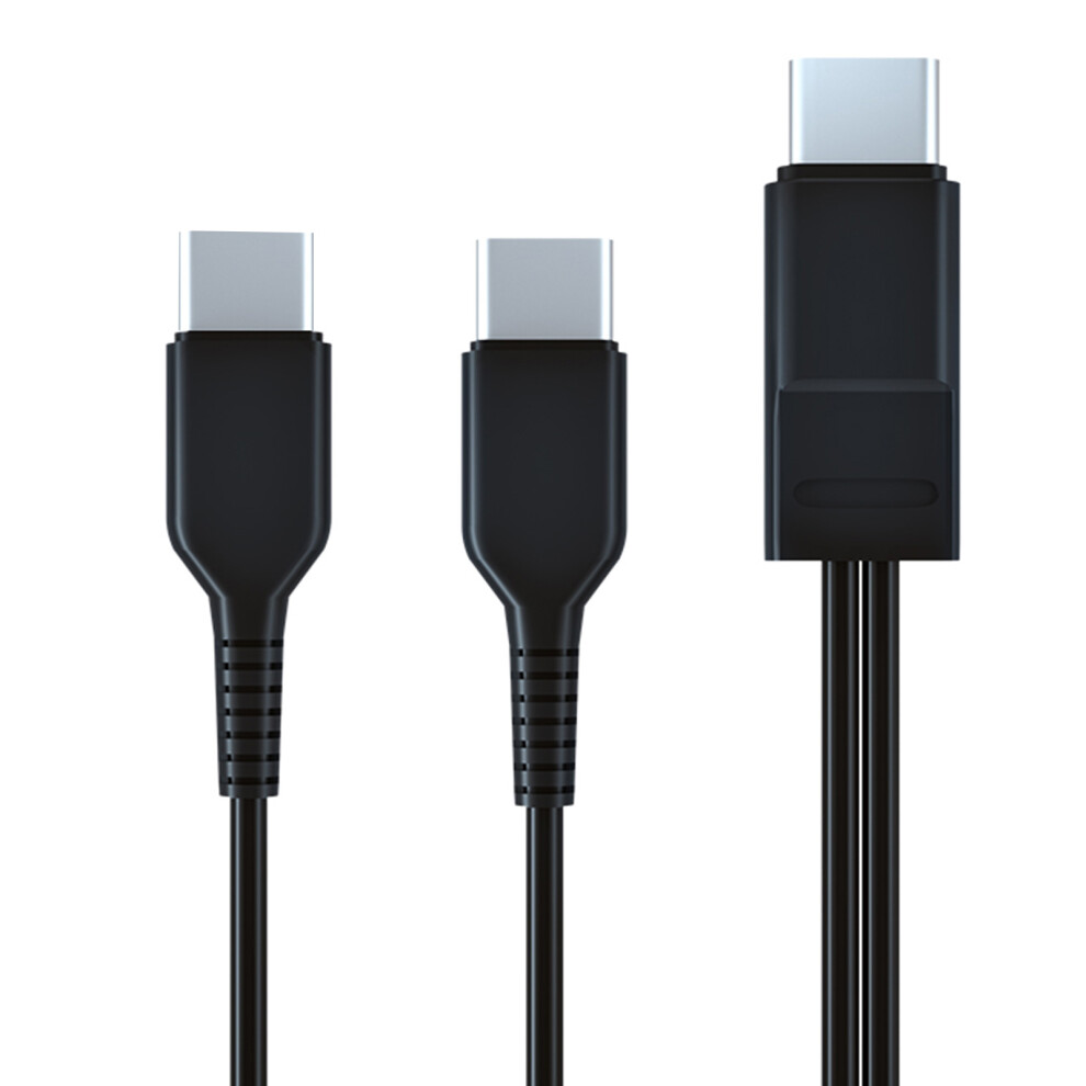 Double Headed Cable Y-Splitter Charging Cord Wire 7730001234564