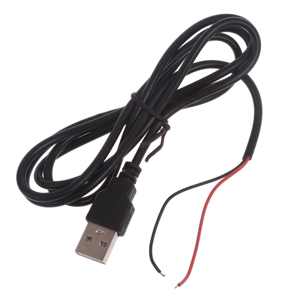 1Pc 5V Usb Extension Cable With With Red 7730001234762