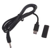 12V Type C Male to 3.5x1.35mm Power