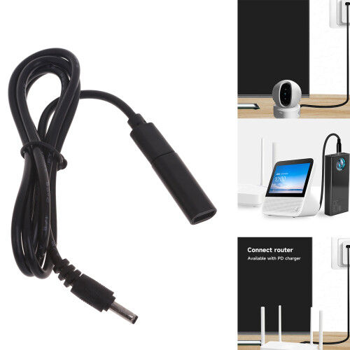 12V Type C Male to 3.5x1.35mm Power 1