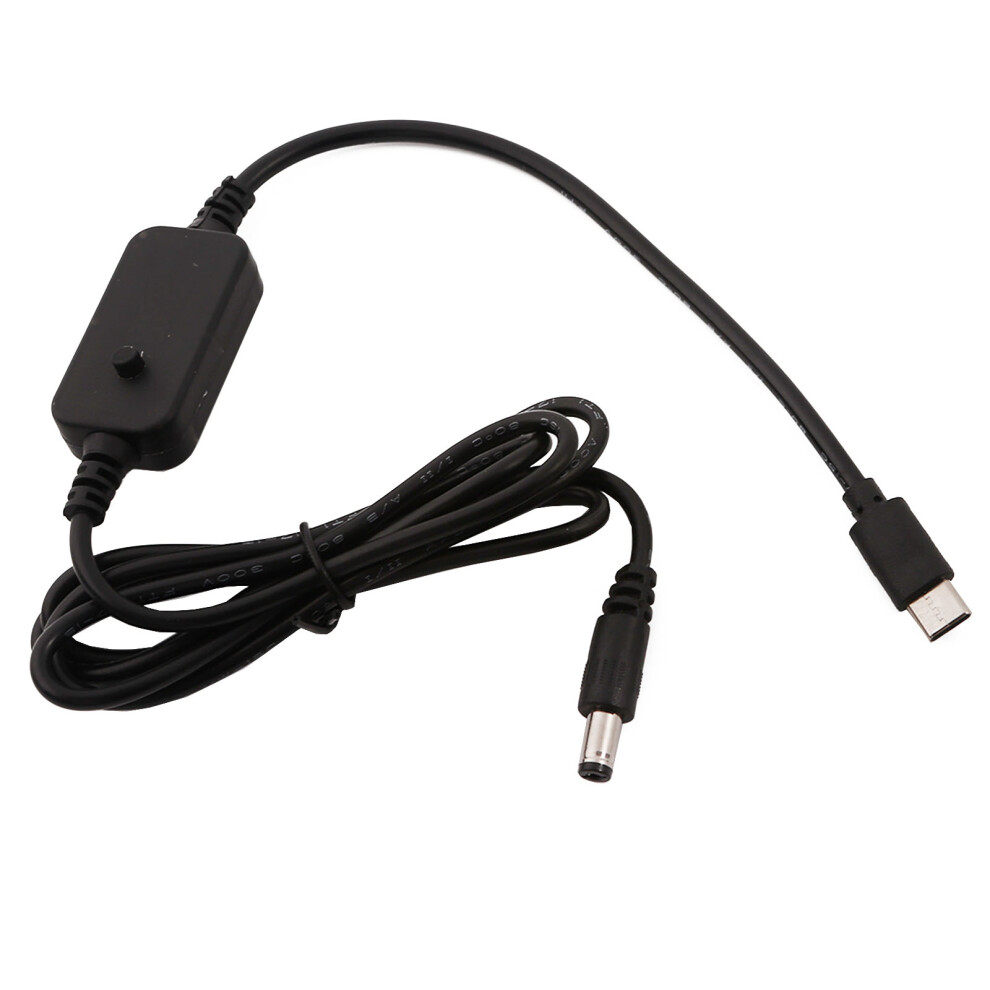 Usb C To 5.5X2.1mm 5V 9V 12V 7730001235172