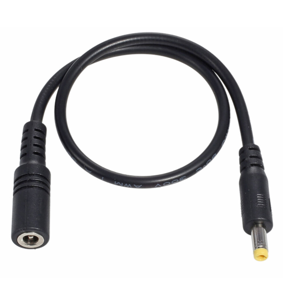 Power Male Plug 4.0X1.7mm Male To Female 7730001234045