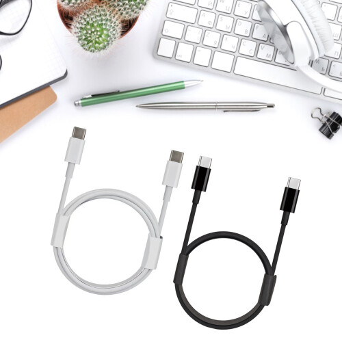 High Speed USB C to USB C  Black 1m 1