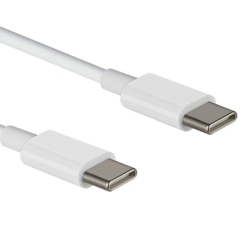 High Speed USB C to USB C  Black 1m 2
