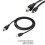 High Speed Type C to USB B  1.5m 8