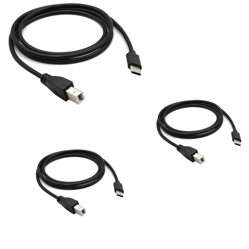 High Speed Type C to USB B  1.5m 2