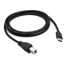 High Speed Type C to USB B 1.5m