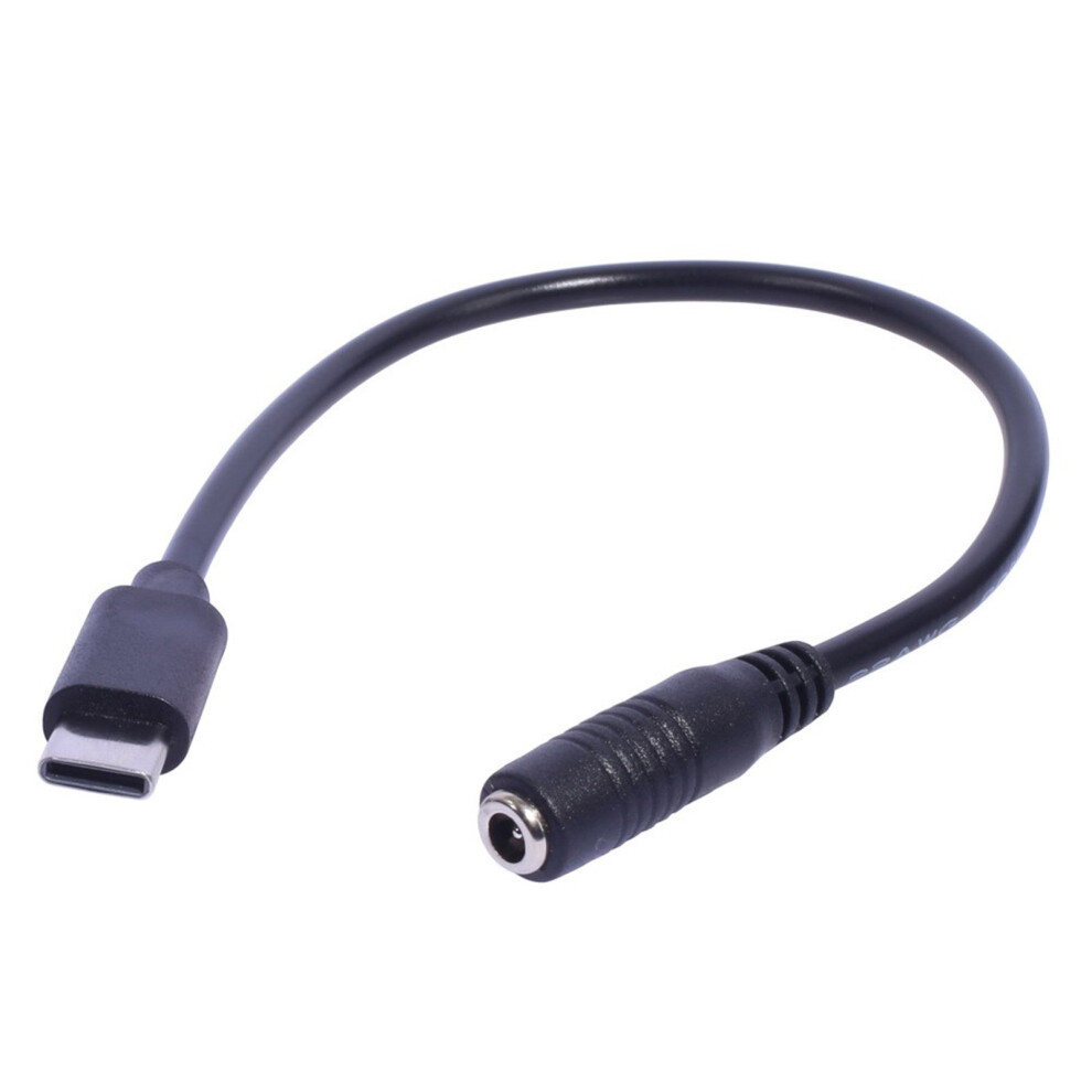 Usb Type C Male To 3.5X1.35mm Female 7730001235981