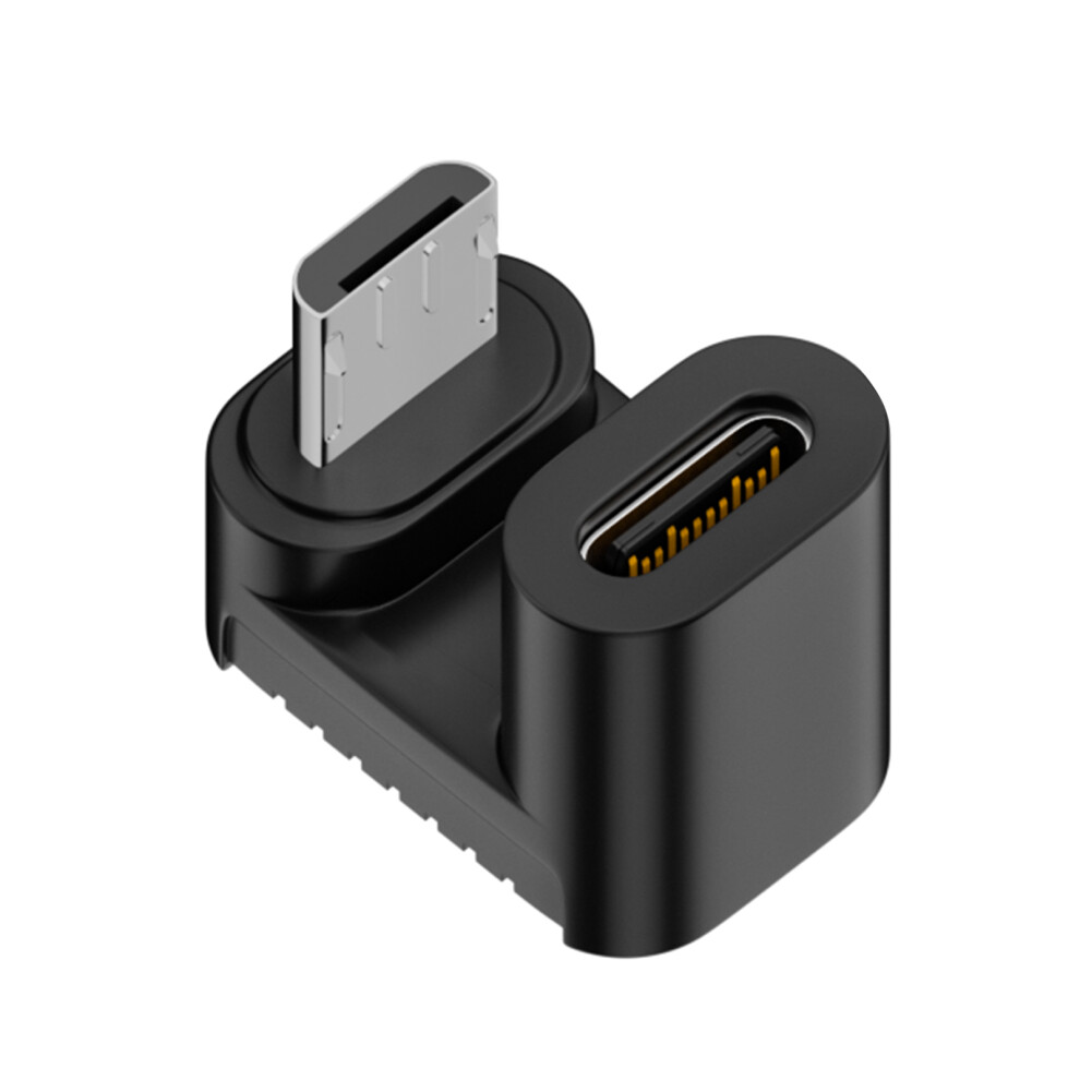 Usb To Usb C Adapter 90 Degree Bend Left 7730001235943