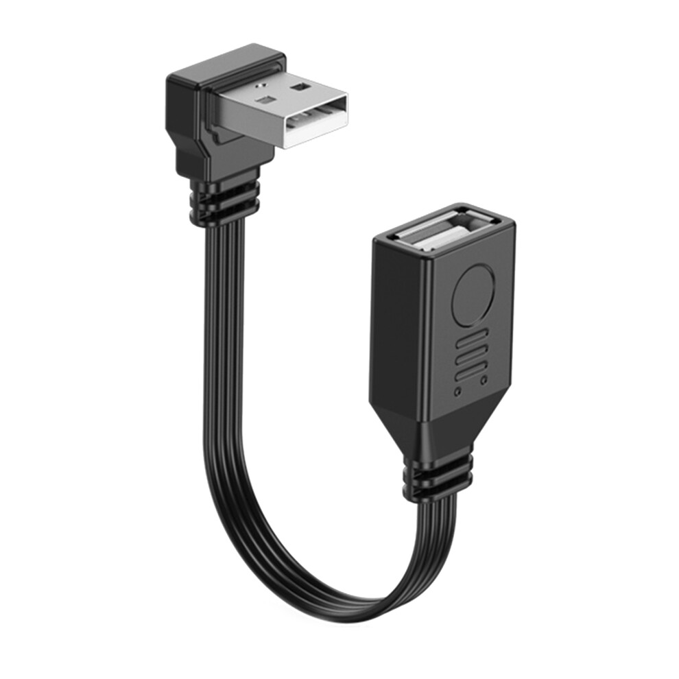 Usb 2.0 Male To Female Extension Cable 10Cm Right 7730001236148