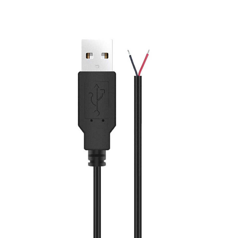 30Cm/100Cm/200Cm Power Supply Cable 22Awg Usb Male 30Cm Elbow 7730001236827