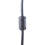 Black Shielded /2 Cable Shielded 6Pin Male  12V 4