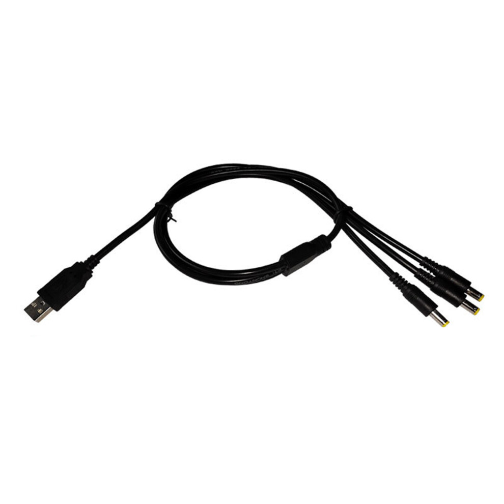 Usb Male To 5.5X2.5mm 5V Power Plug For Four 7730001237428