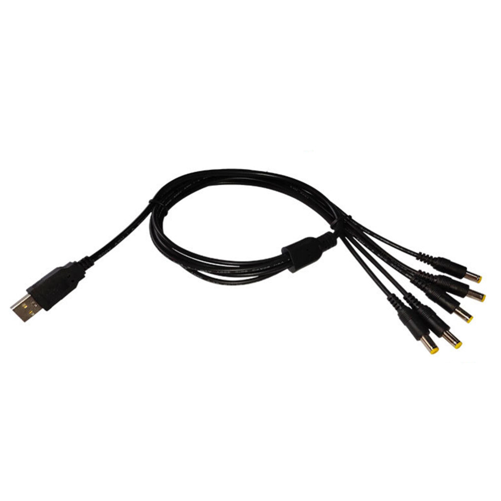Usb Male To 5.5X2.5mm 5V Power Plug 7730001237442