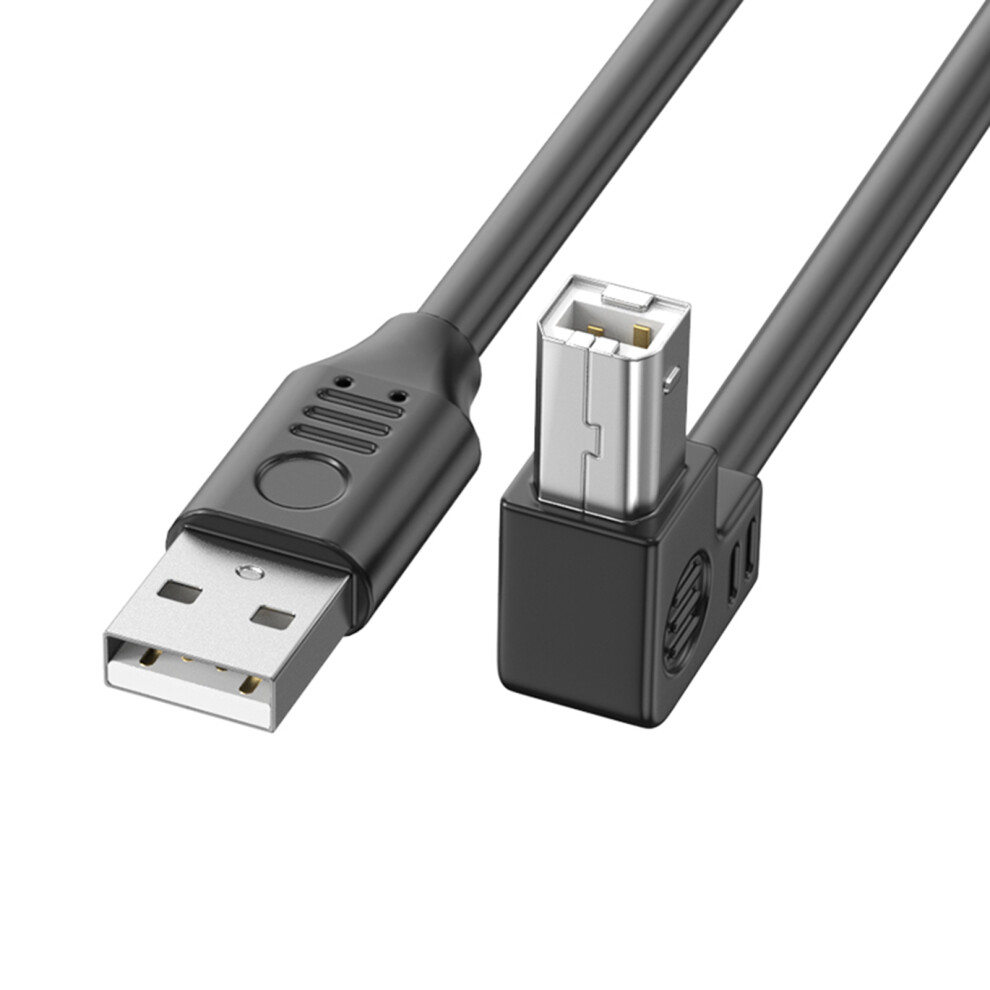 Usb 2.0 Printer Cable Typea Male To 1M Bend Up 7730001237817