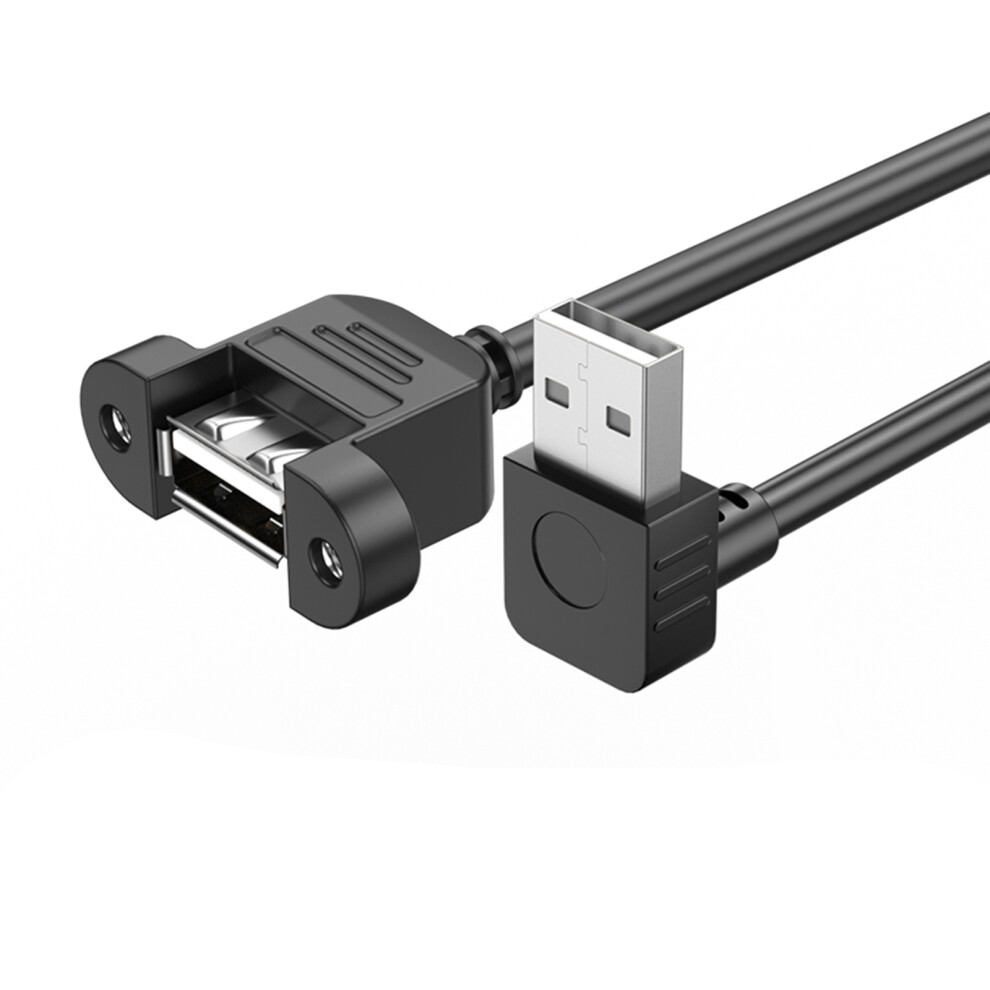 Usb 2.0 Extension Cable 90 Degree /Straight 1.5M Straight Head 7730001237978