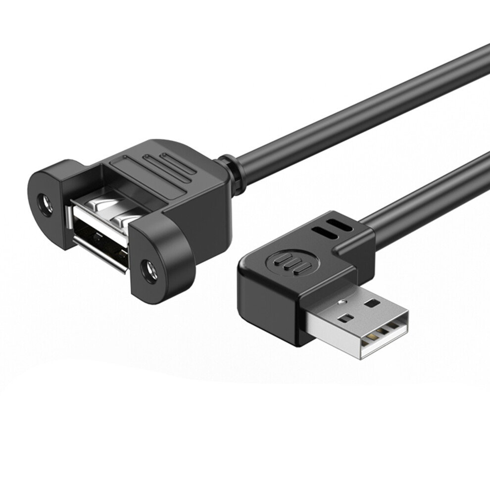 Usb 2.0 Extension Cable 90 Degree /Straight 1.5M Down 7730001237954
