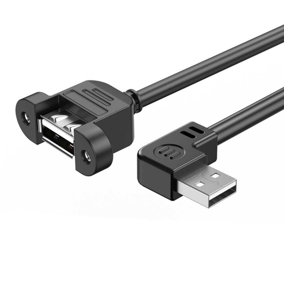 Usb 2.0 Extension Cable 90 Degree /Straight 1.5M Left 7730001237947