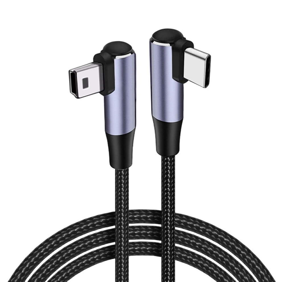 Usb C To Usb Cable, 90 Degree 0.5M 7730001238463