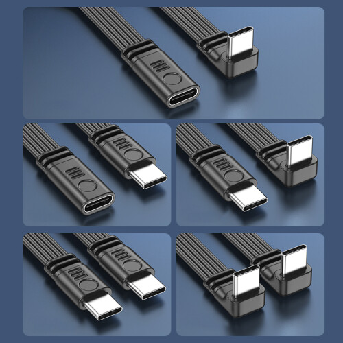 5-200cm USB C to USB C Conversion  5cm L male to male 2