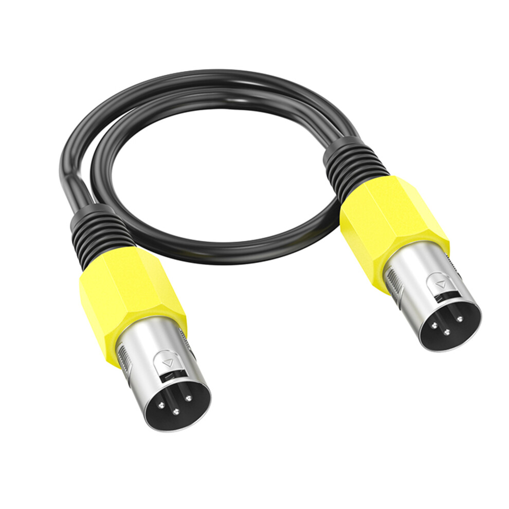 Professional 3Pin Connection Male To Male Auditory 1.5M Green 7730001239170