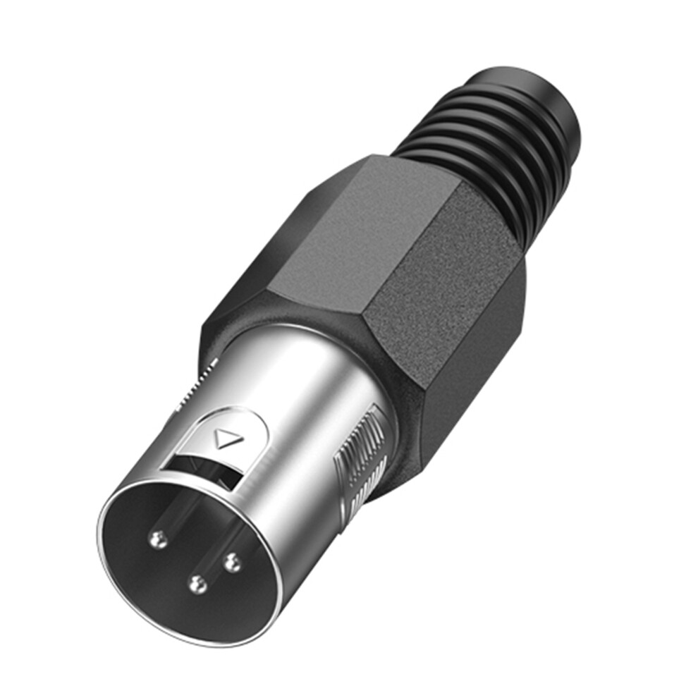 Professional 3Pin Connector Male And Female Auditory Female Red 7730001239606