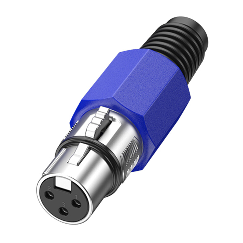 Professional 3Pin Connector Male And Female Auditory Female Green 7730001239637