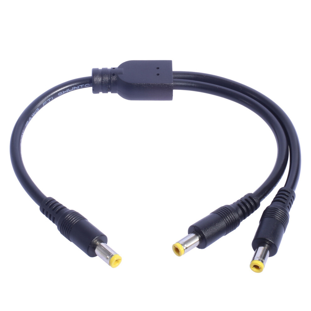Y Power Splitter Cable 18Awg, Male To 5.5X2.1mm 7730001239699