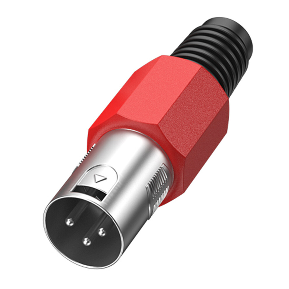 Professional 3Pin Connector Male And Female Auditory Female Blue 7730001239620