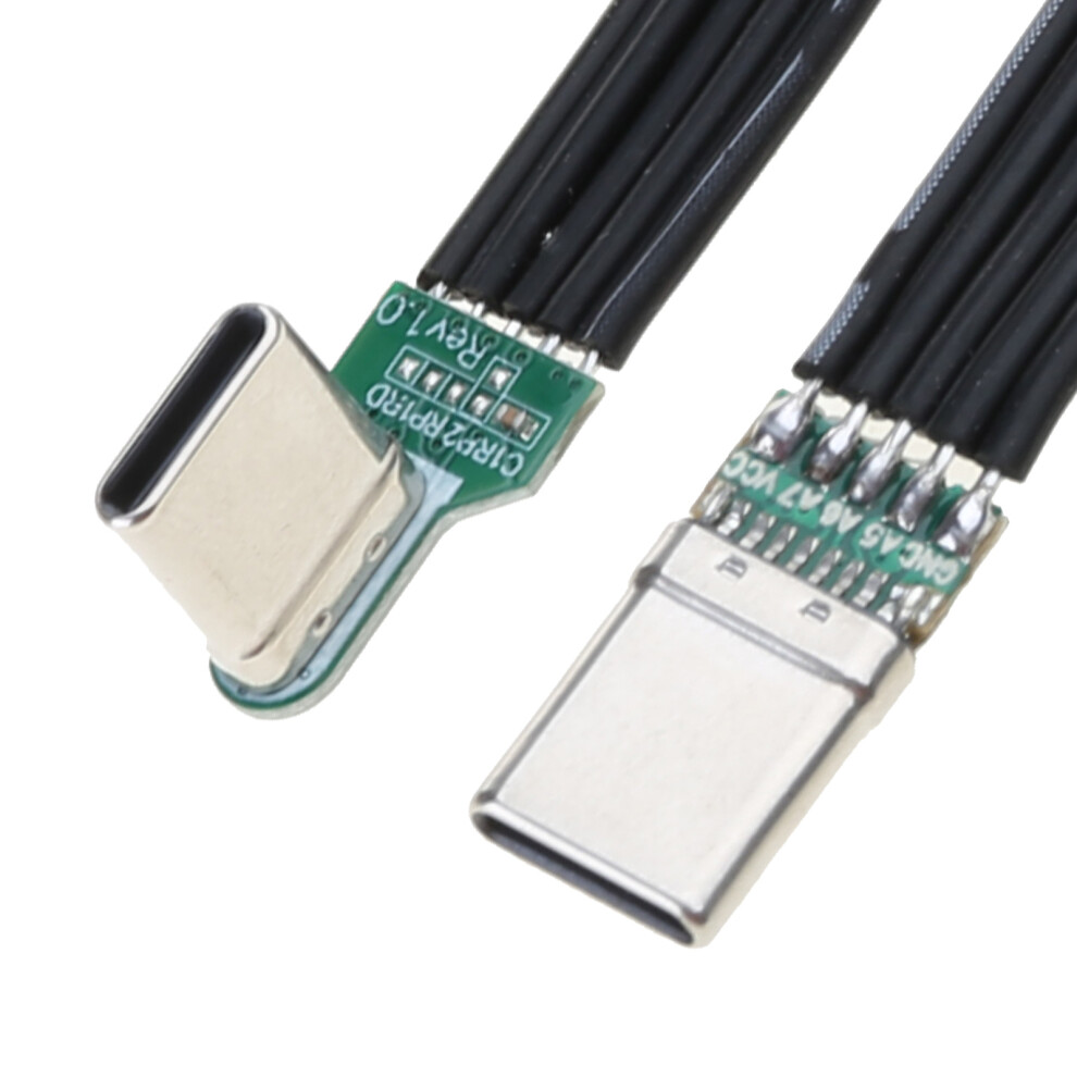 60W 90 Degree Usb C Male To 0.5M 7730001239743