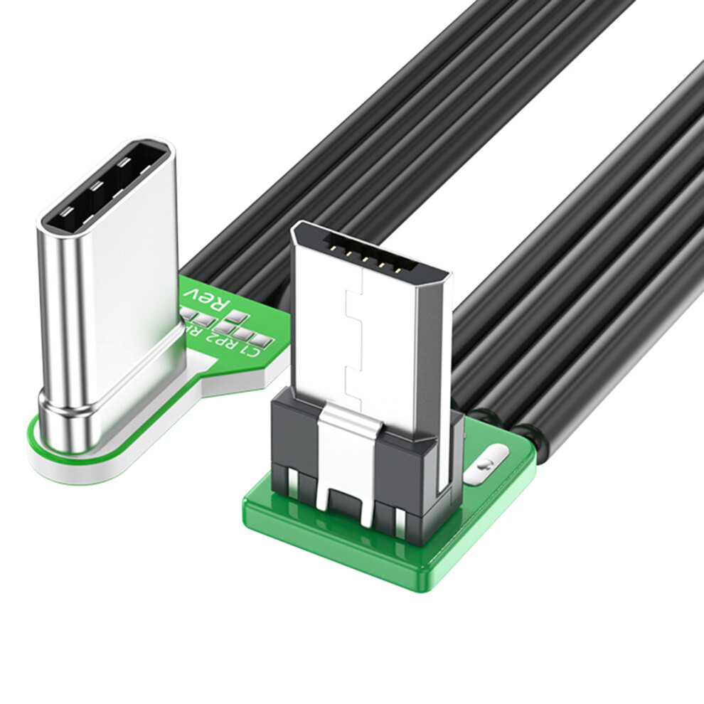 Usb C To Usb 5Pin Cable Angled 0.3M Right 7730001225487