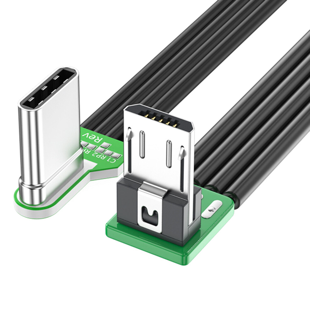 USB C to USB 5Pin Cable Angled  0.5m straight head-image-OPC-PHZKFXC-NEW