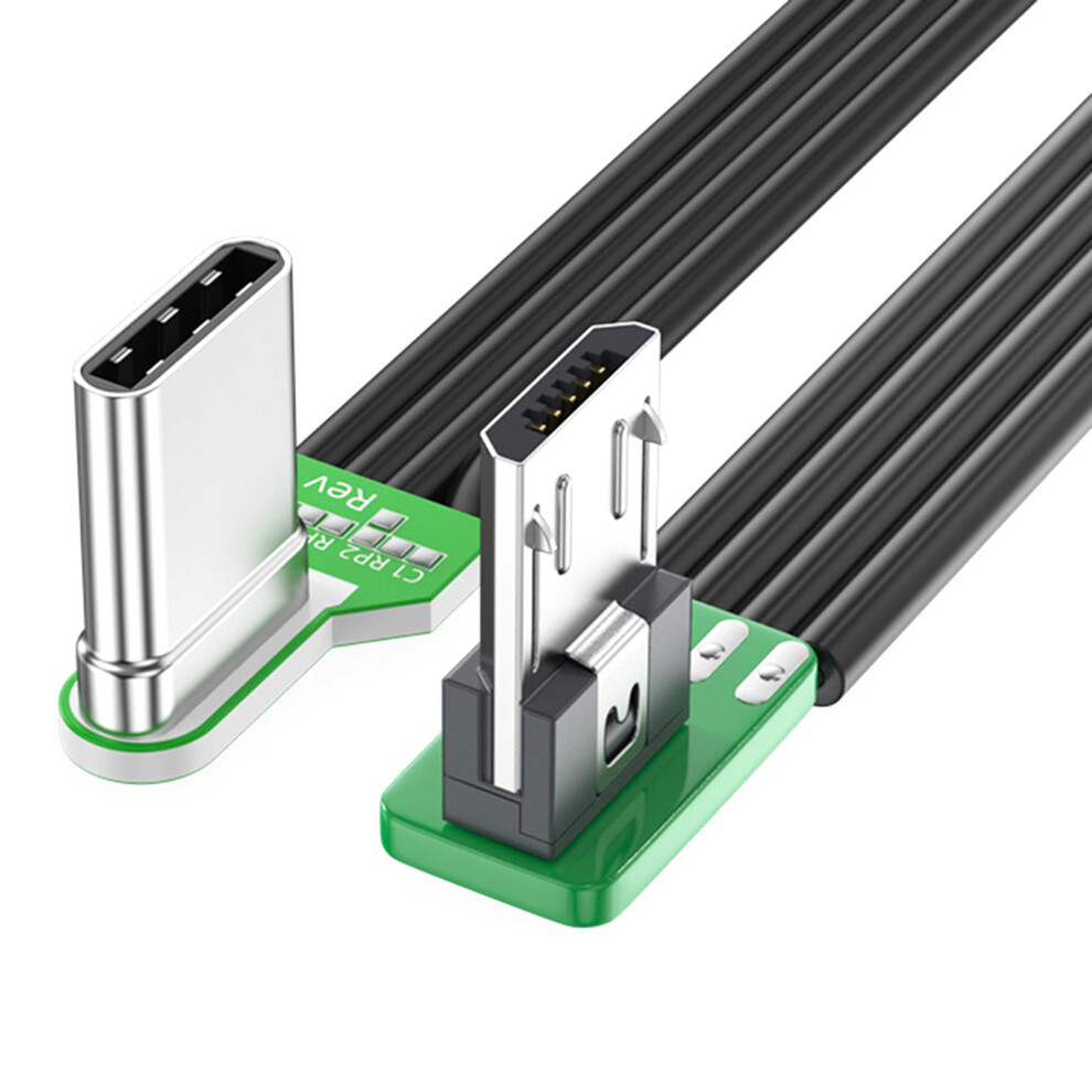 Usb C To Usb 5Pin Cable Angled 5Cm Down 7730001225425