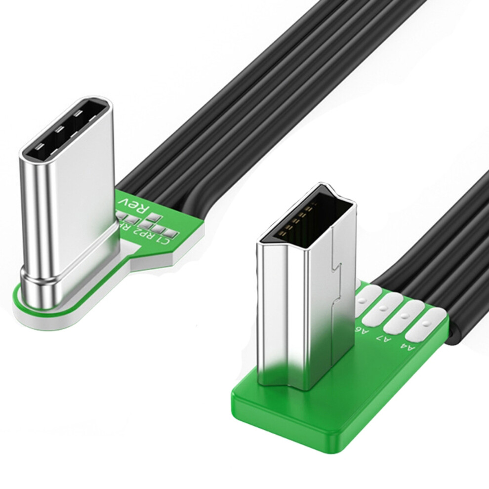 Flexible Silicone Usb C To Usb Data 2M Down 7730001226194