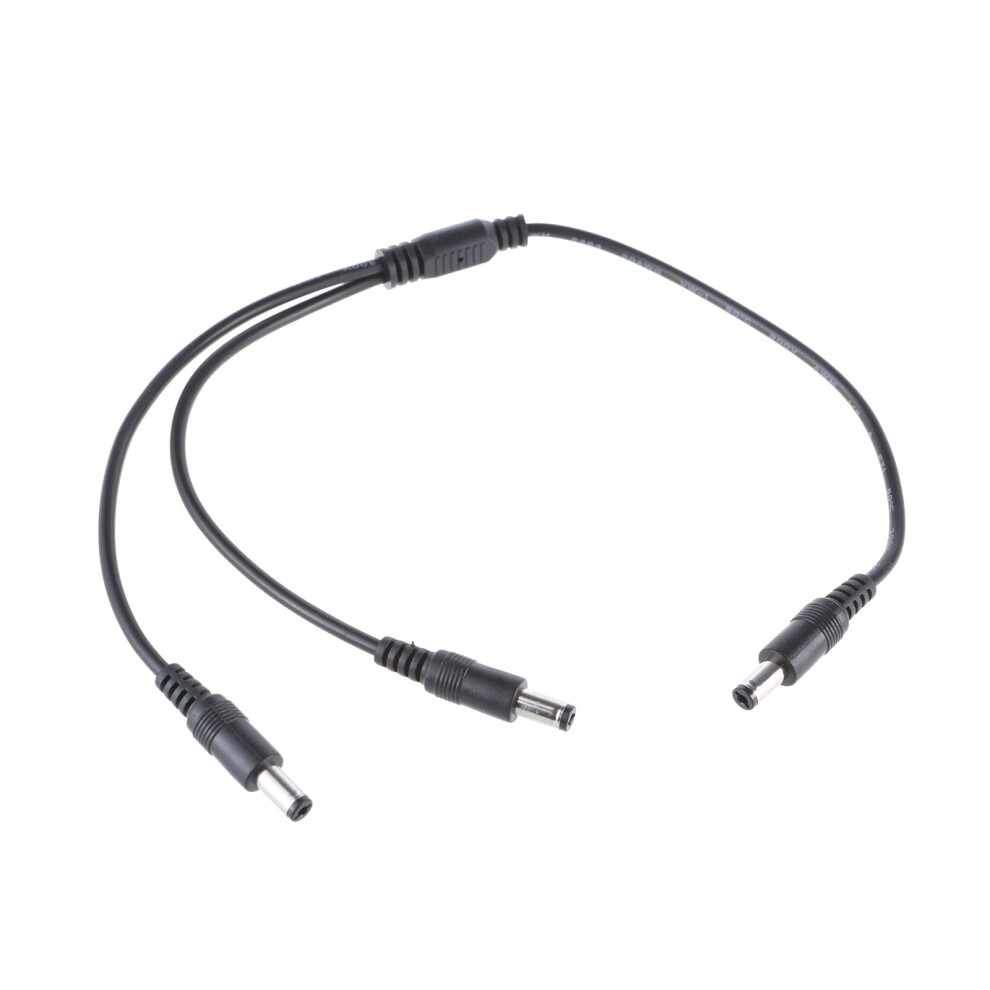 Power Splitter Cable 5.5X2.1mm/5.5X2.5mm, 1 Male To 5.5X2.1mm 30Cm 7730001226422